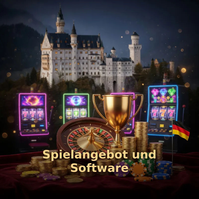 Croupier schiebt Jetons über grünen Filz