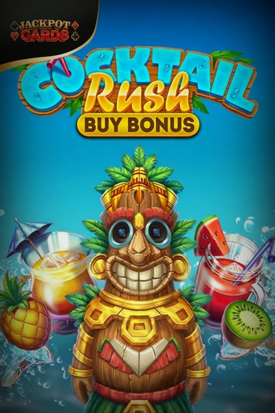 Cocktail Rush Buy Bonus Slot bei Betwest Casino