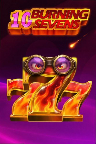 10 Burning sevens Slot bei Cleobetra Casino