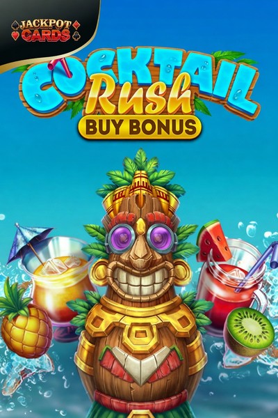 Cocktail Rush Buy Bonus Slot bei Cleobetra Casino