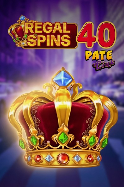Regal Spins 40 Pate Link Slot bei Cleobetra Casino