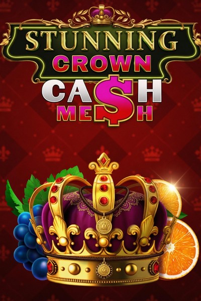 Stunning Crown Cash Mesh Slot bei Kingmaker Casino